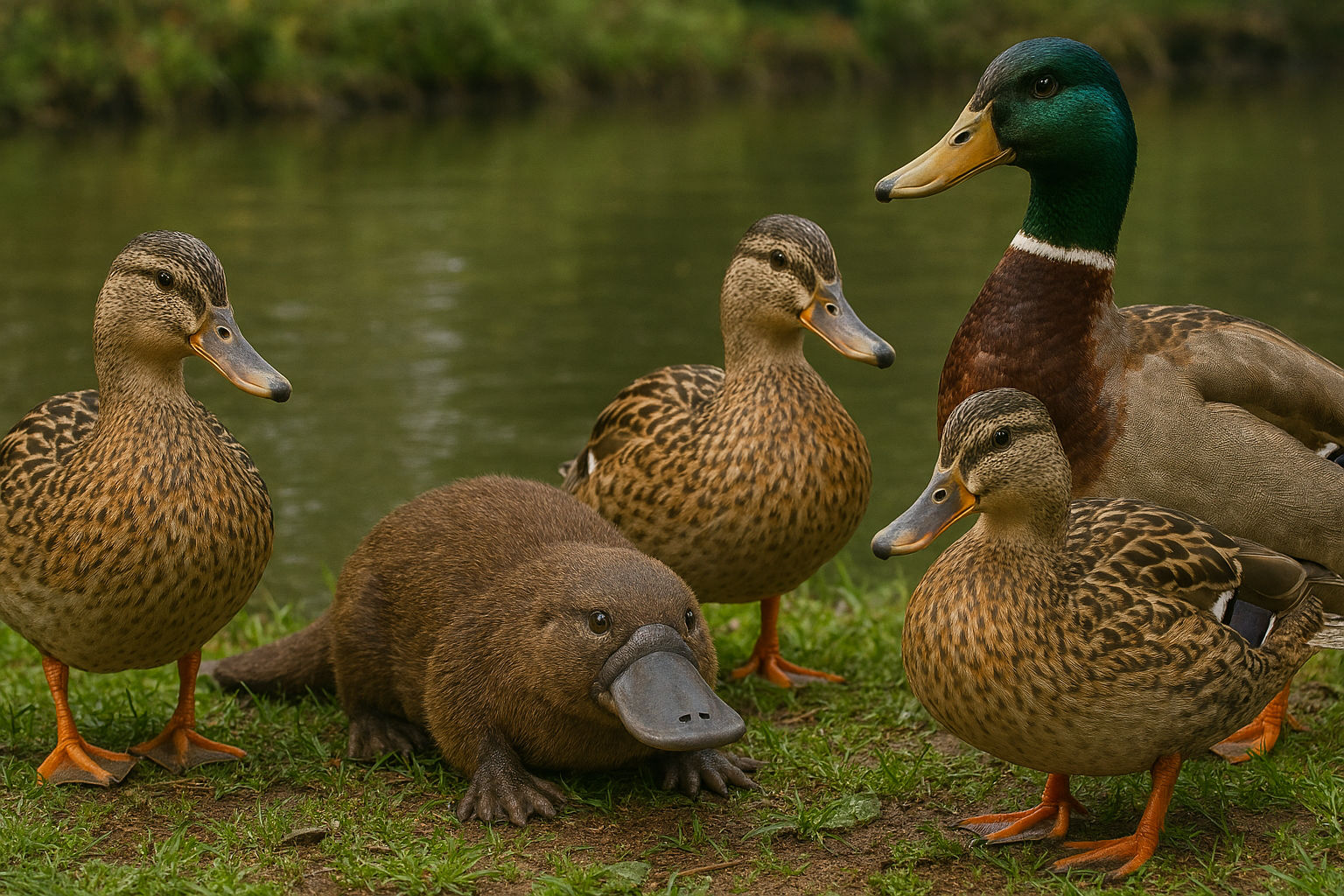 Among us-a Platypus-kinda sus