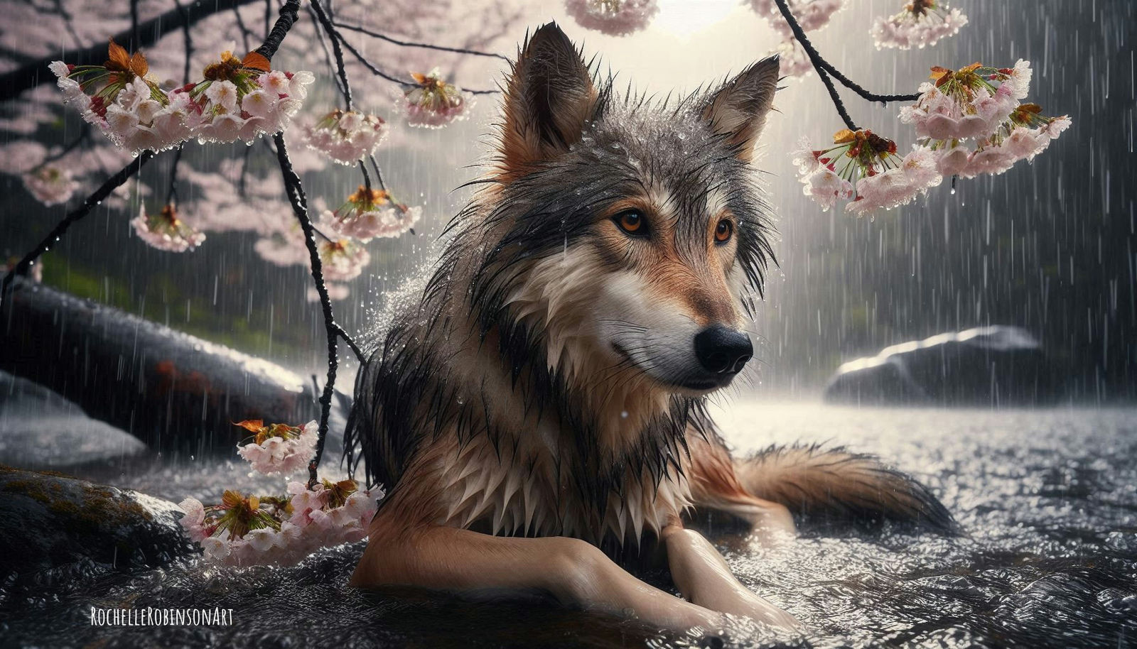 Wolf In The Rain