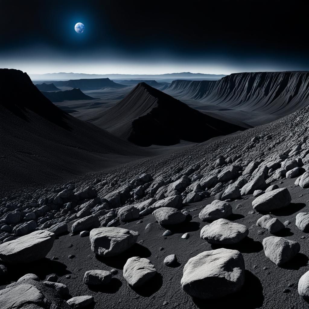 Earthrise  by @Hesione