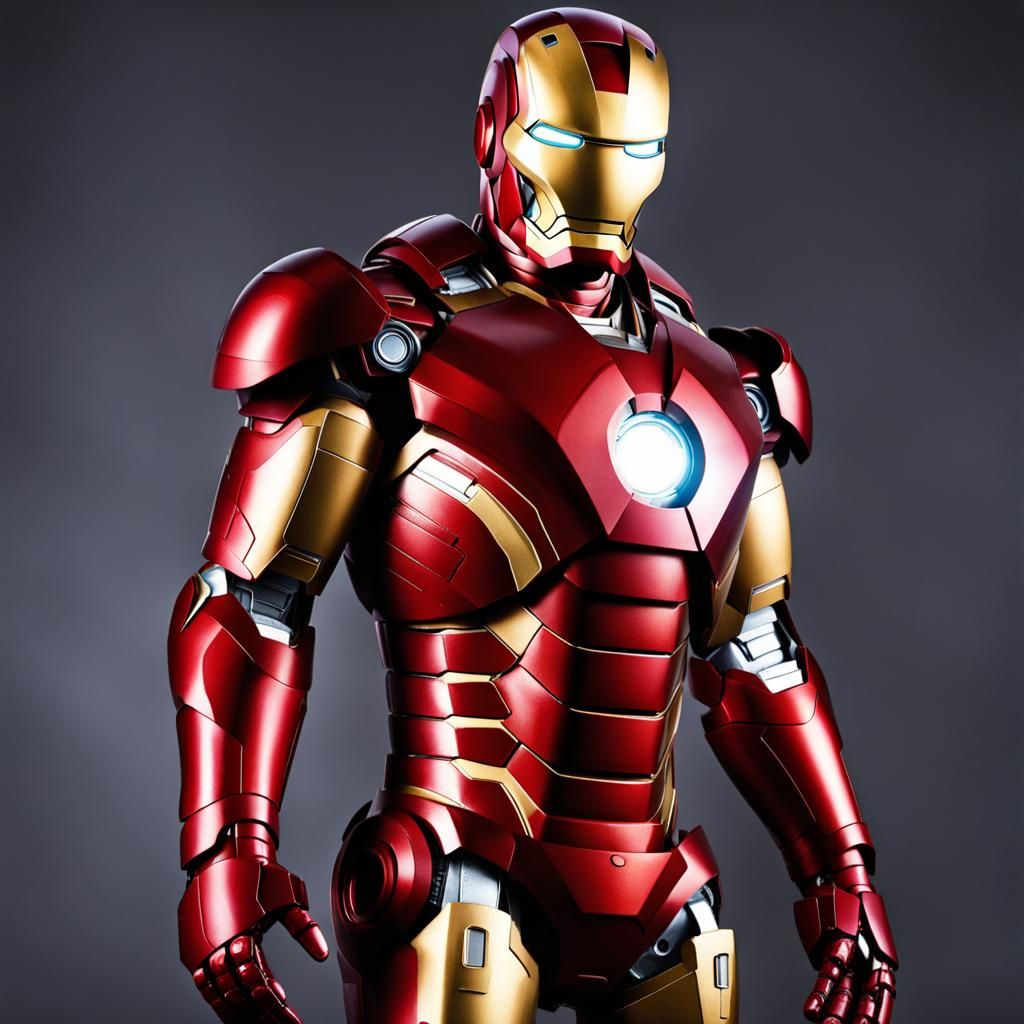 iron man - AI Generated Artwork - NightCafe Creator