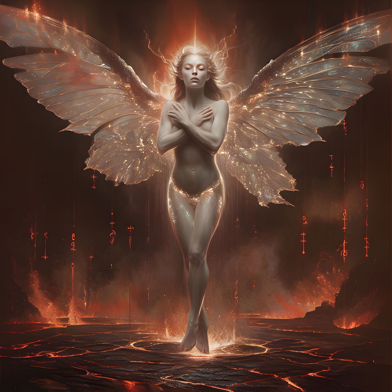 The Nornir ᚾᚬᚱᚾ: Transformation into a Mystical Entity