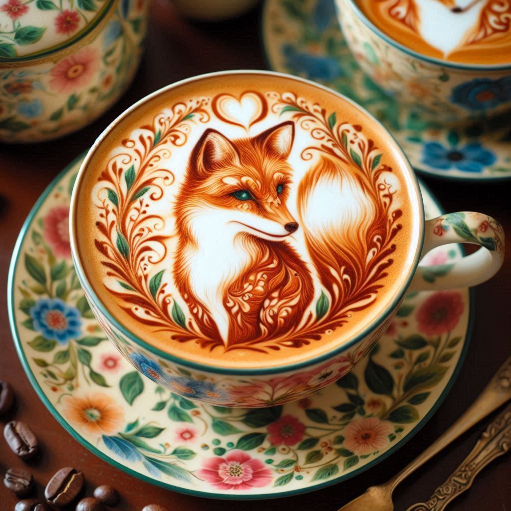 Café ☕ Espuma de leche 🥛☕