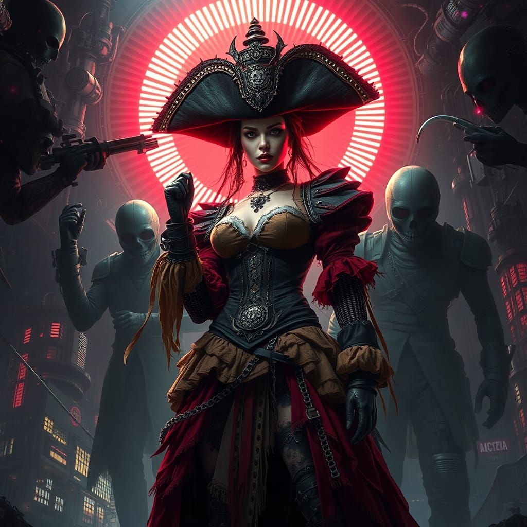 O, O. O, O. We are pirates from the