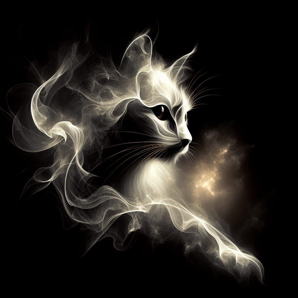 Smokie The Cat