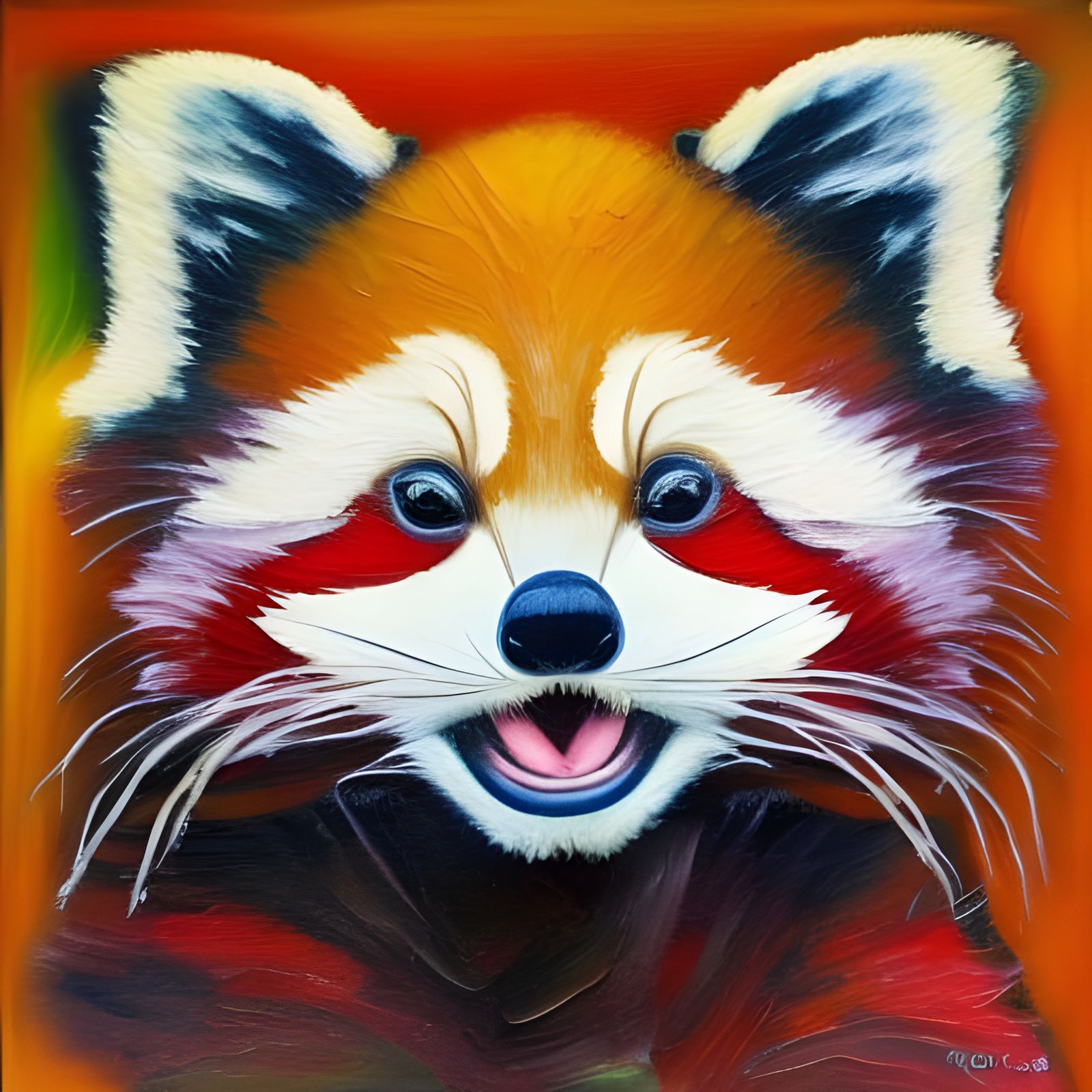 Red Panda - AI Generated Artwork - NightCafe Creator