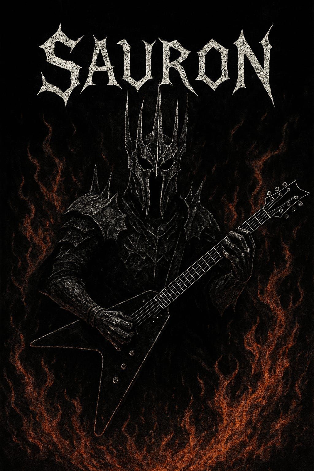 Sauron (album cover)