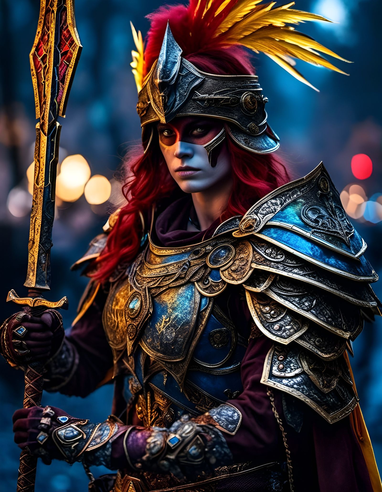 <lora:GULLYISM-v3:1.0> Hd photography cosplay ,