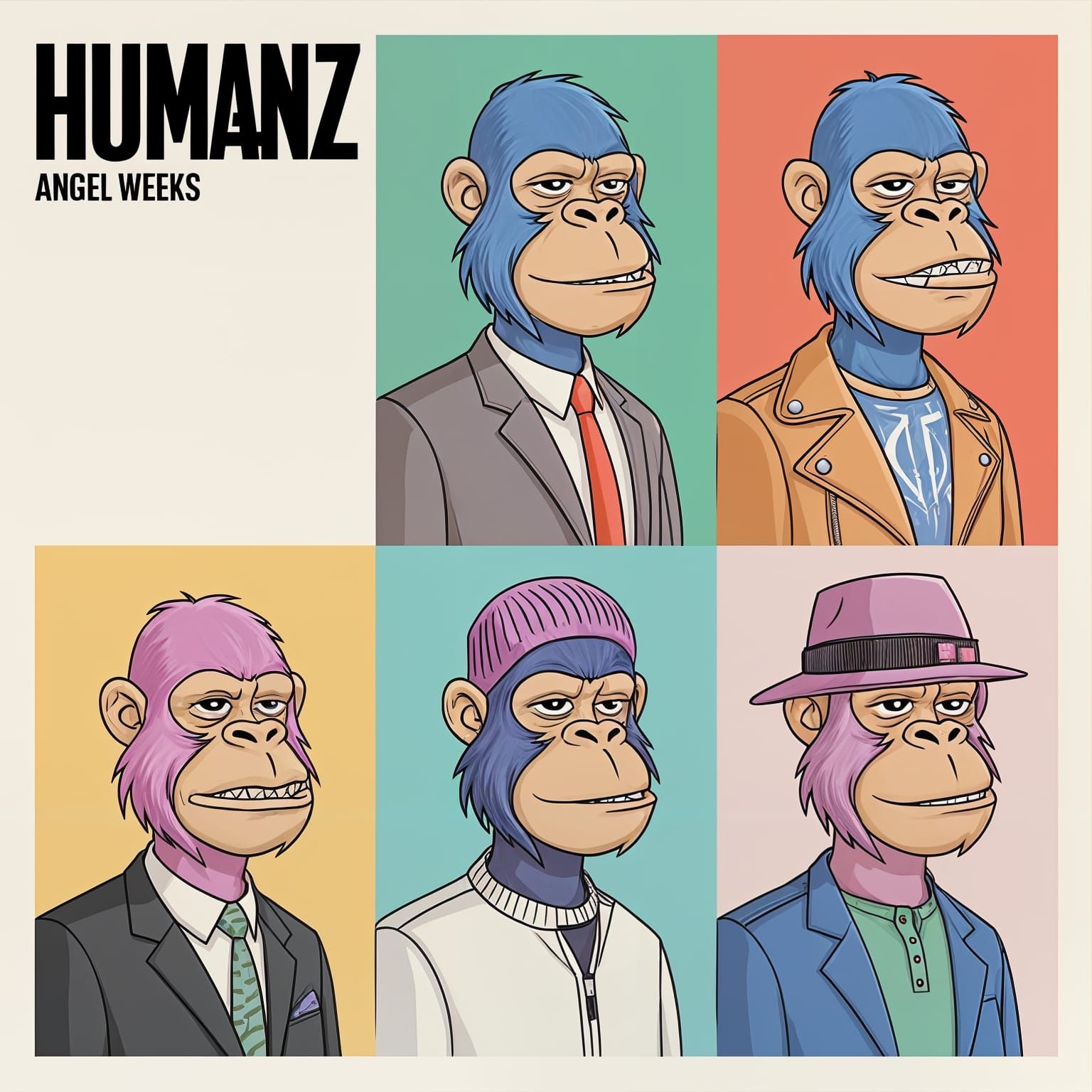 Humanz - Angel Weeks