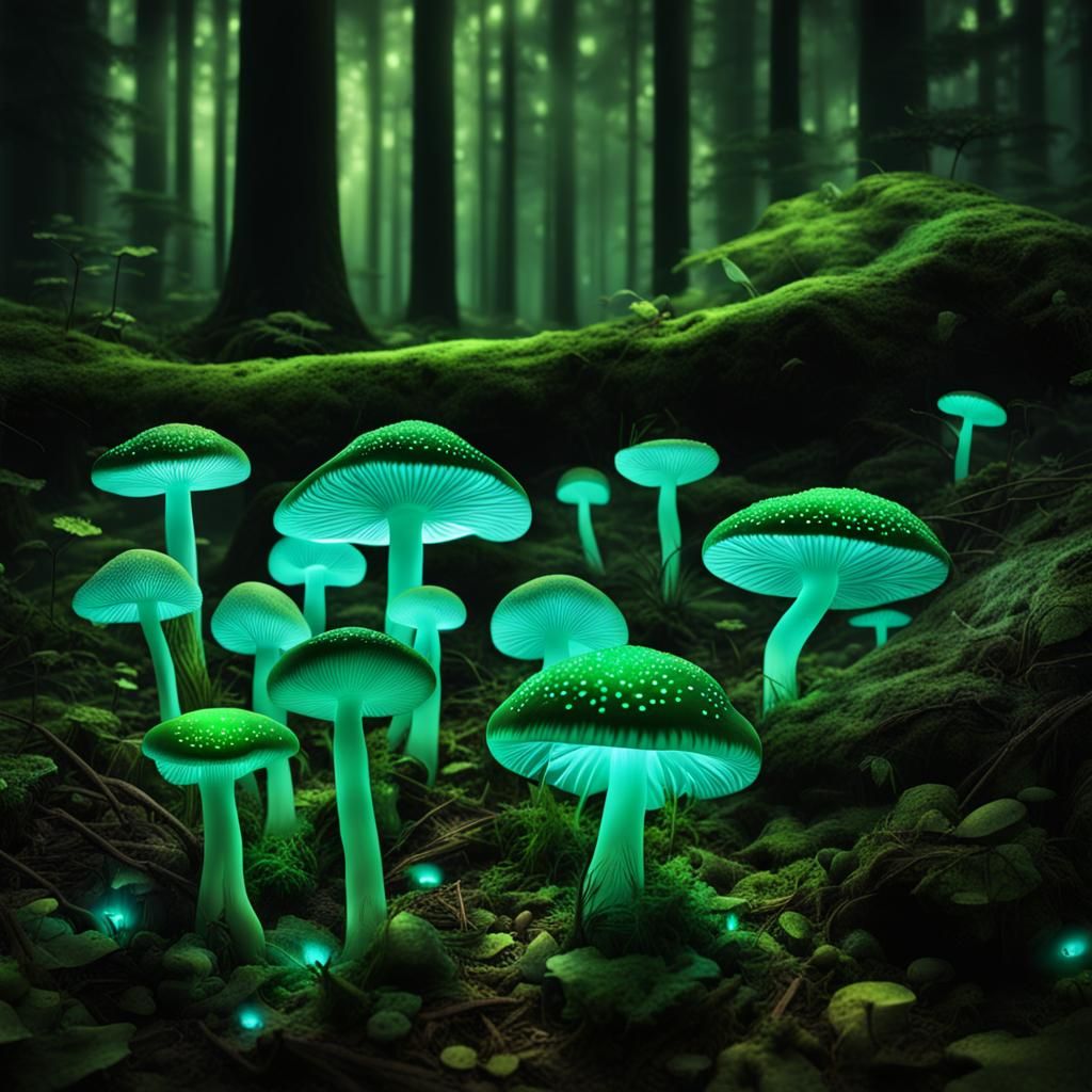 champignons hallucinogènes 