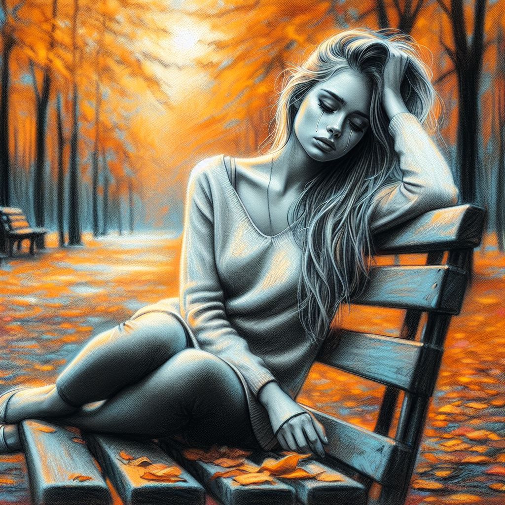 Park Bench Emotion