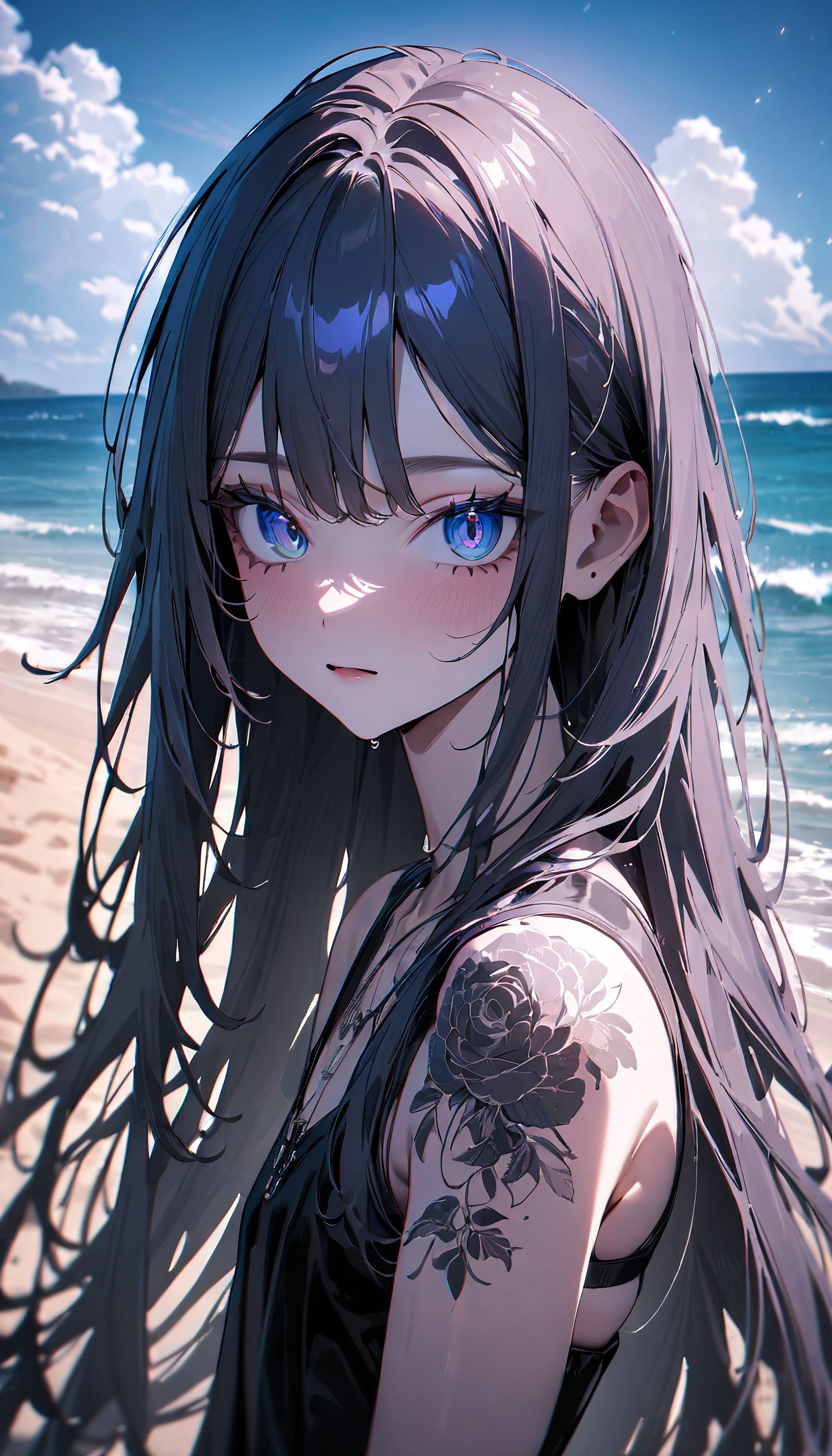 Goth Beach Test