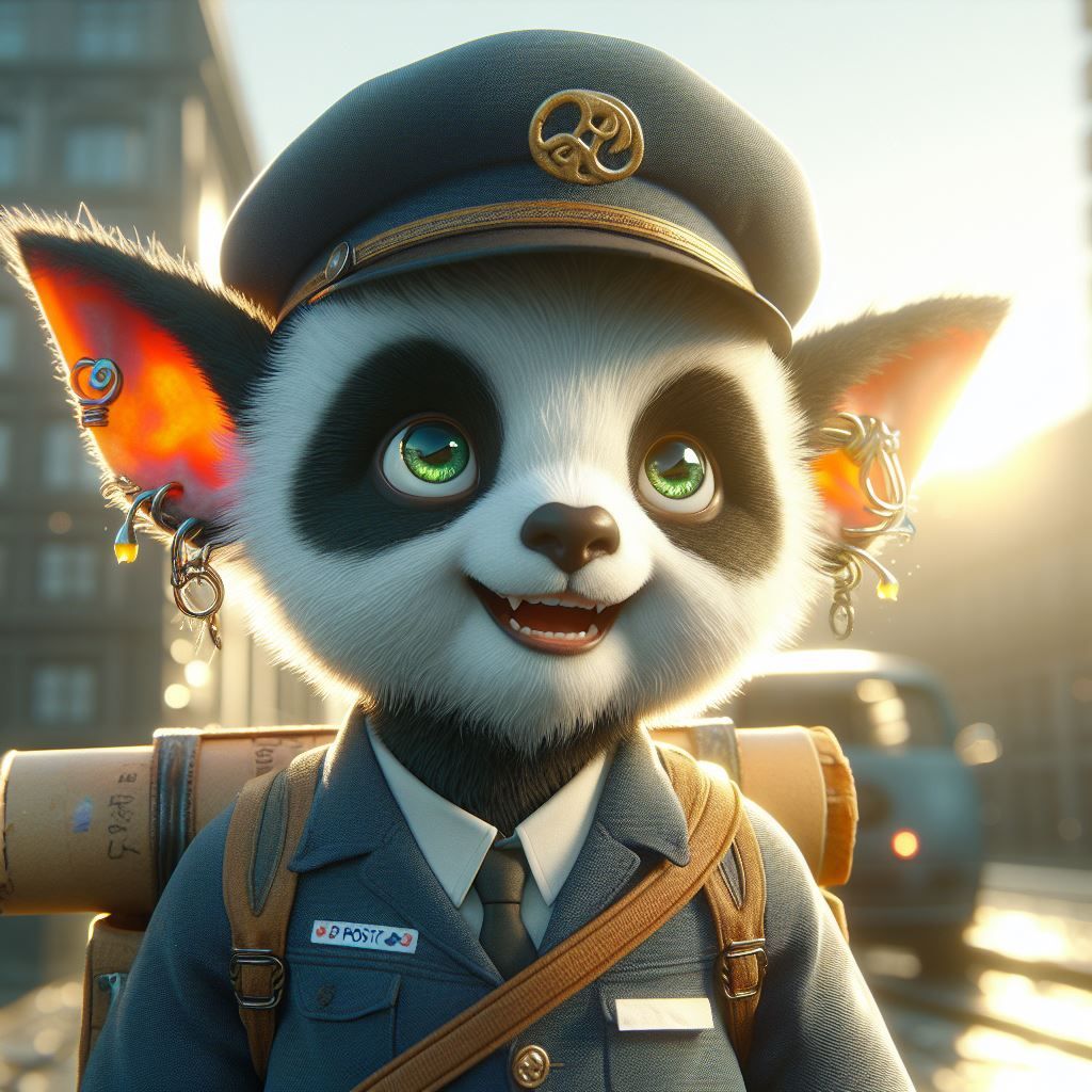 Goblin Postman Panda