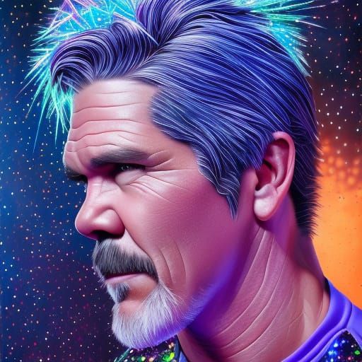 Josh Brolin - AI Generated Artwork - NightCafe Creator