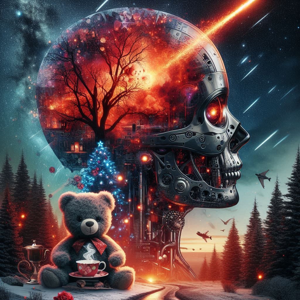 Forest Tea-pocalypse