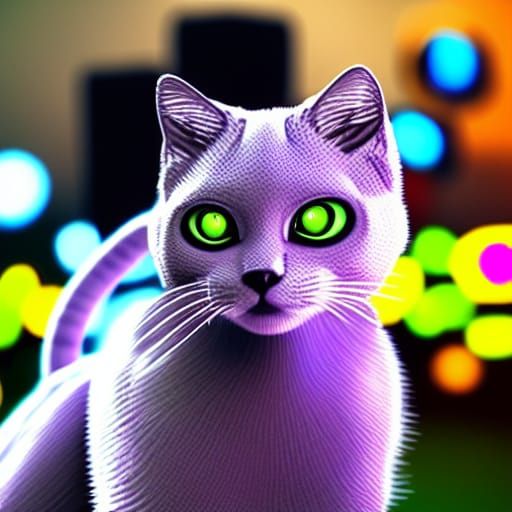 Robotic cat