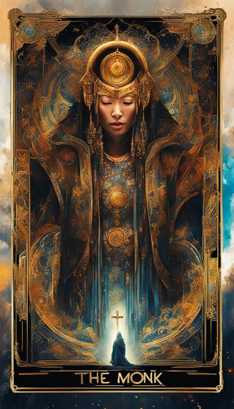 The Monk  by @ColdBoldTold