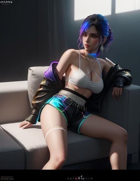 Chilling Girl