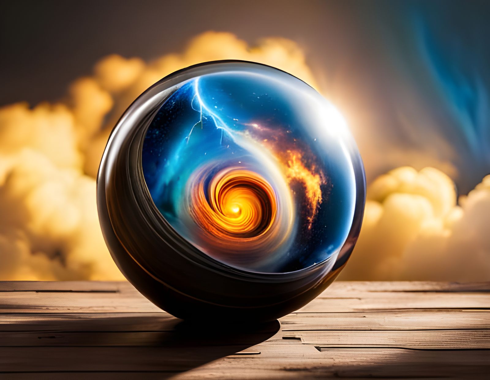 Cosmic Orb  by @NyoB