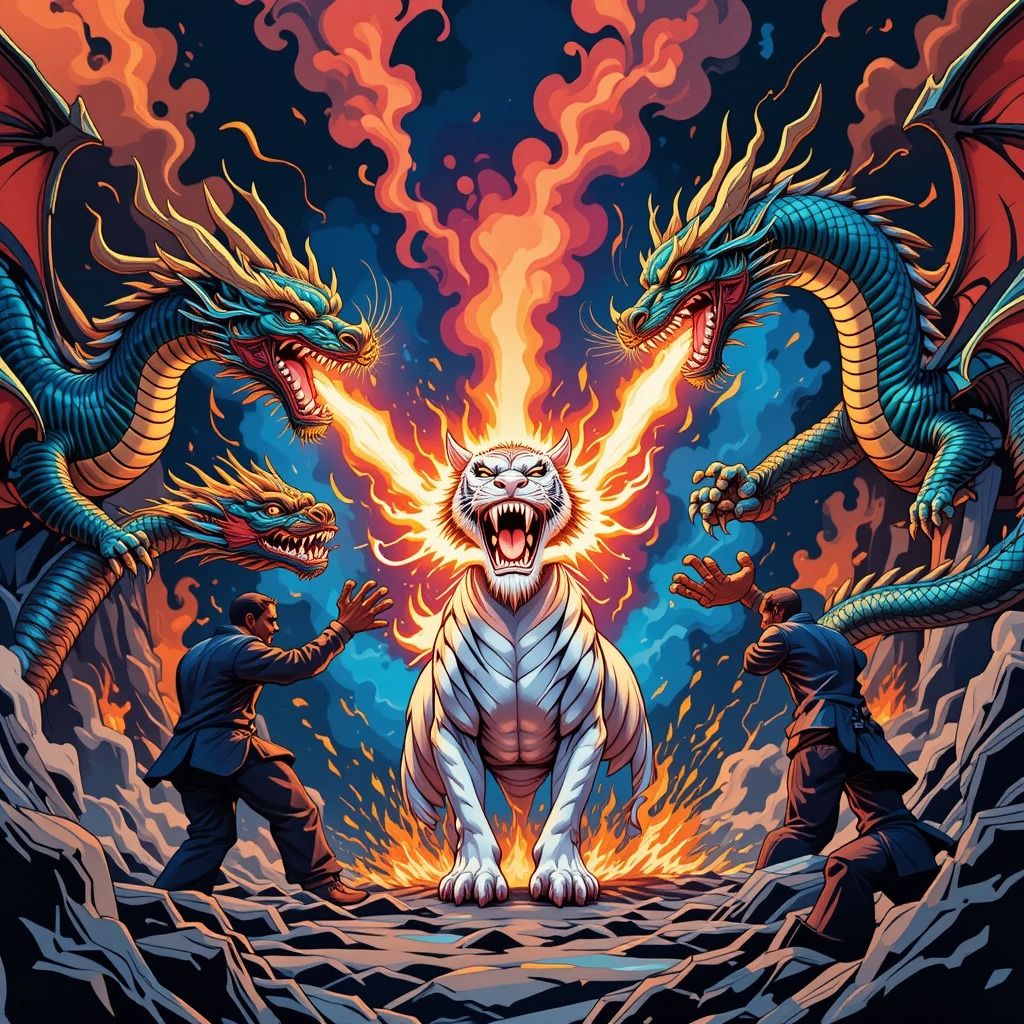 Pirate Fire and Flames