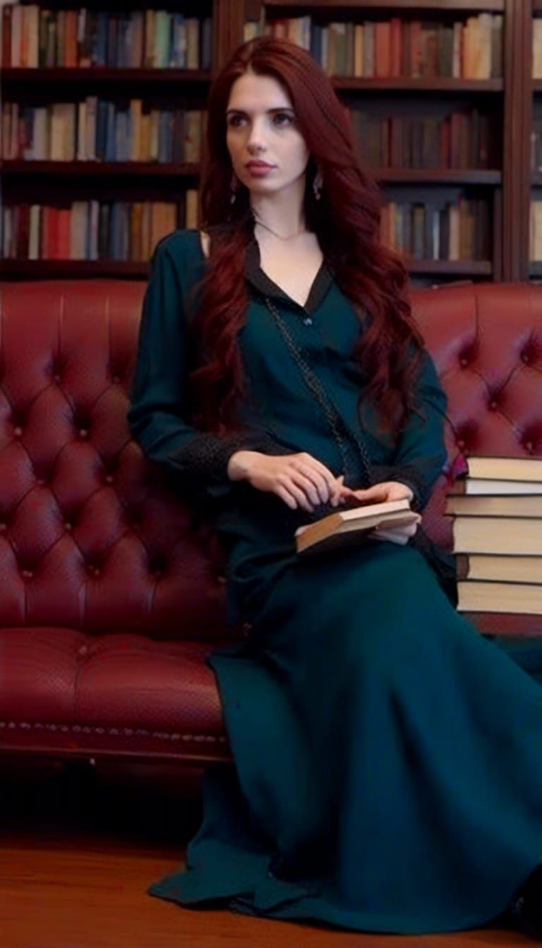 beautiful Victorian woman, mischievous,  vixen, beautiful ha...