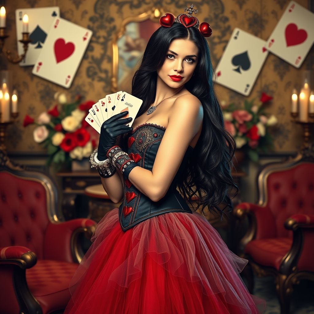 vintage pin-up poster