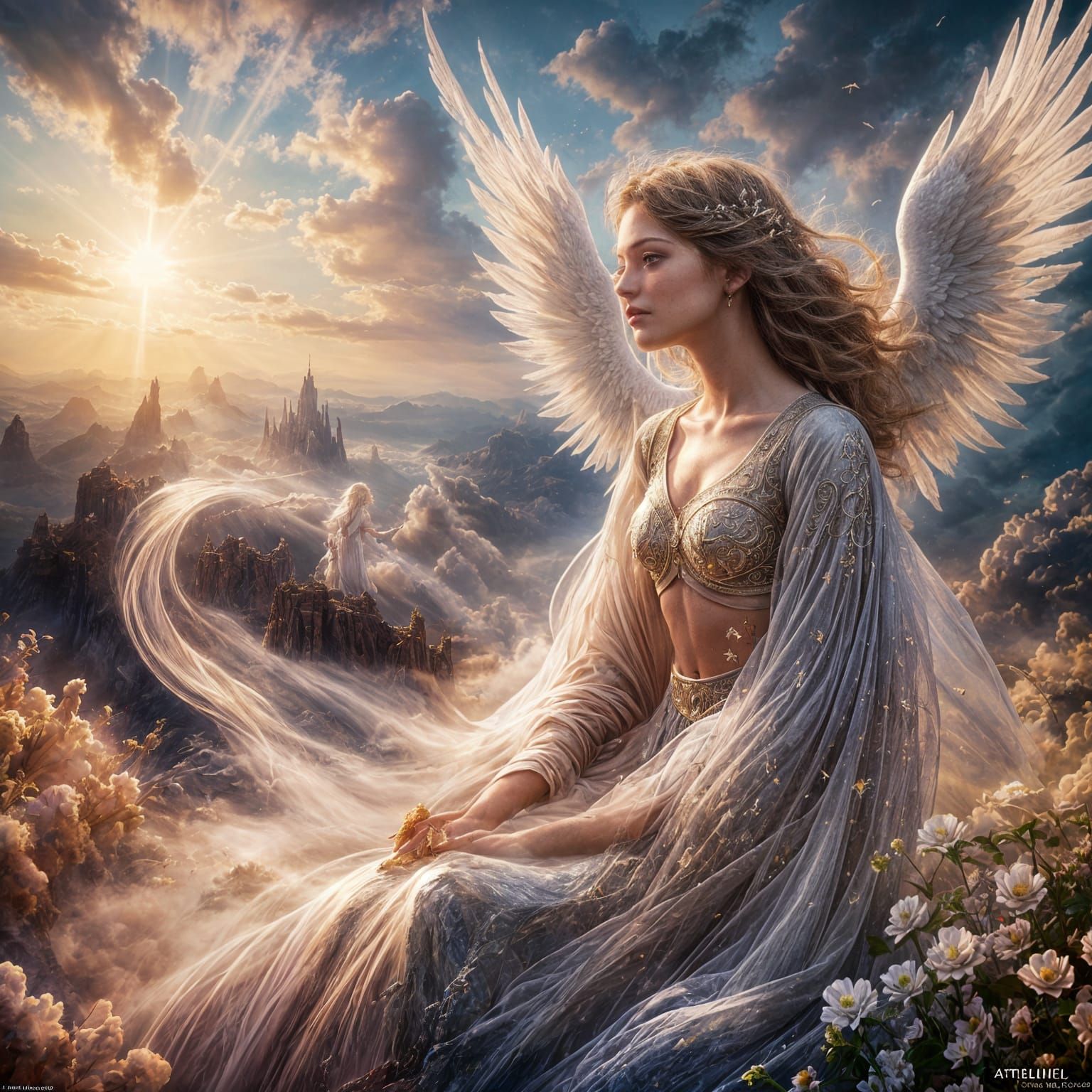 <lora:Bathing in light:1.0> <lora:Ethereal Magic:1.0> <lora:...