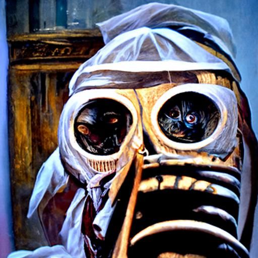 Are you my Mummy?