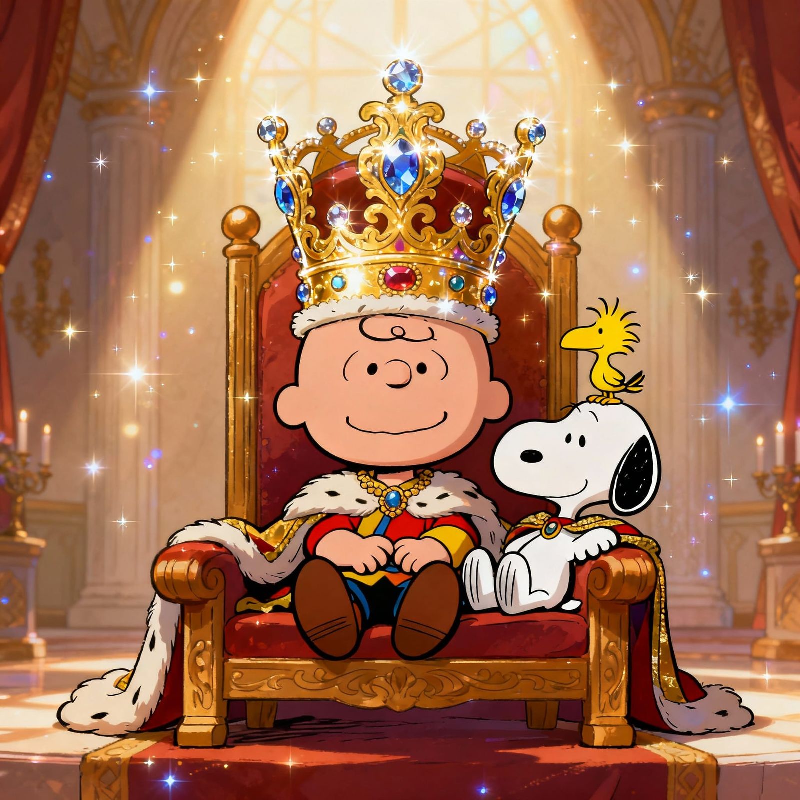 Charlie "Crown"  by @LeuGen