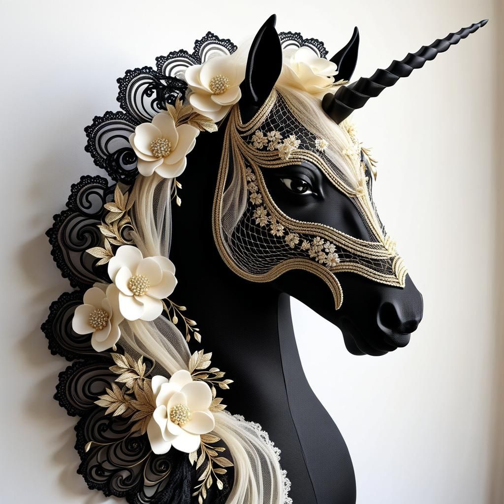 Lace Unicorn