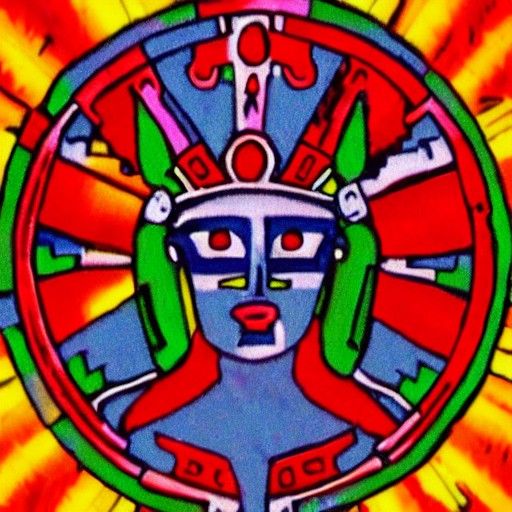 Aztec God