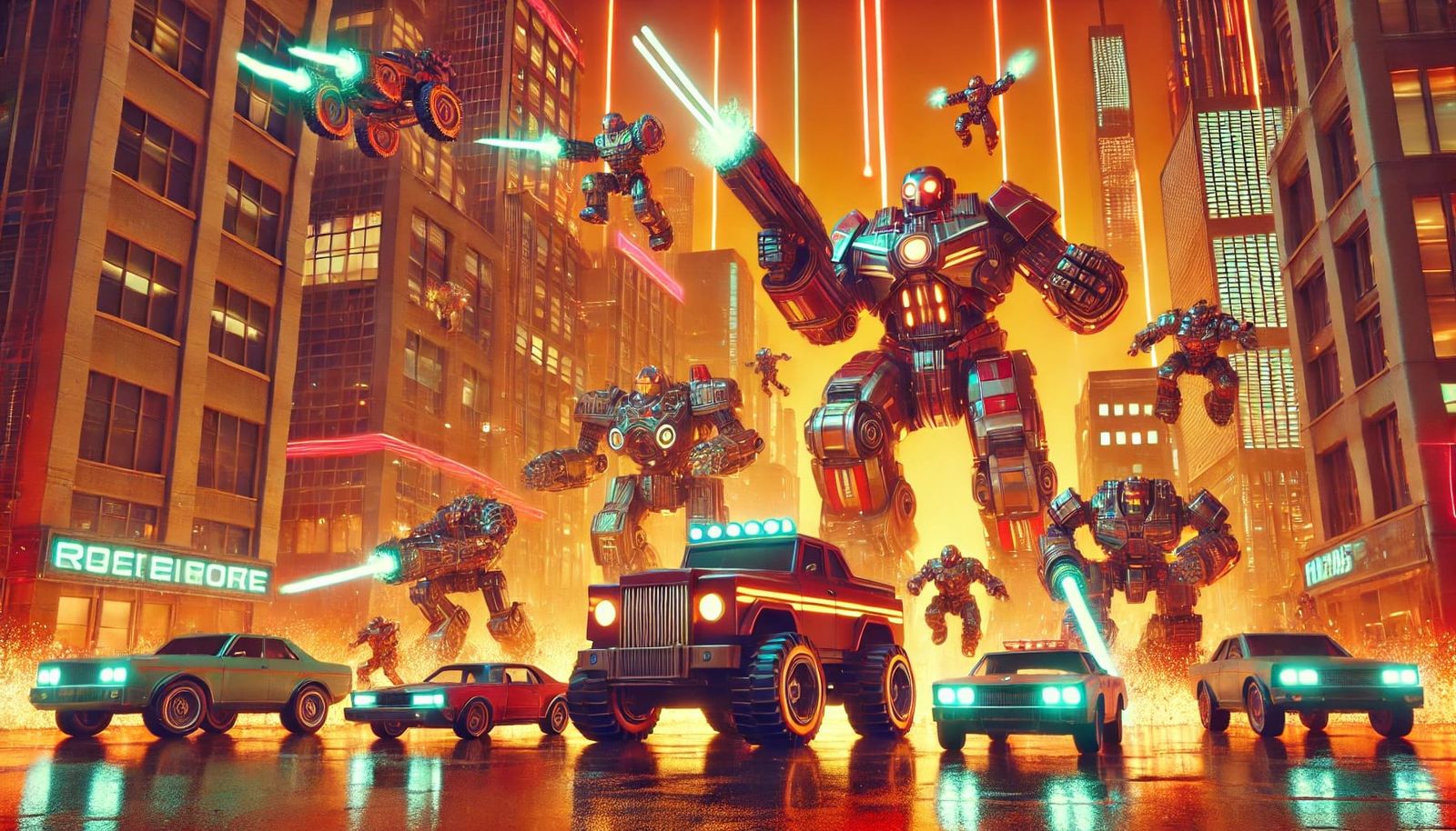 Nuclear Sunset, Action Figure Sunrise