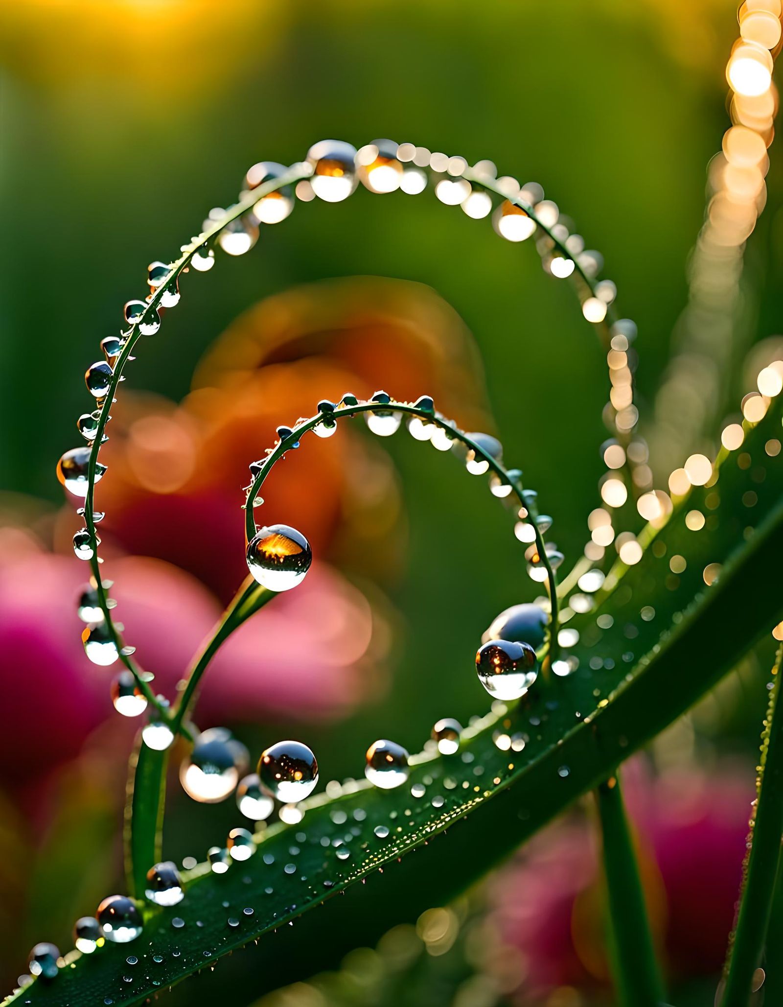 Dew Drops  by @ing