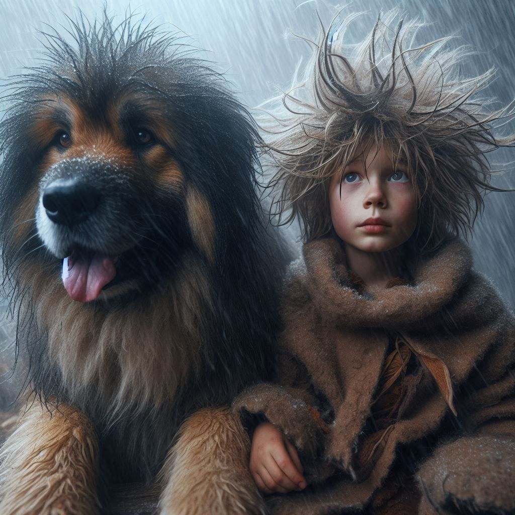 Boy and his Fury Friend