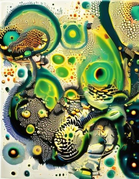 A self assembling production line for the self assembling production lines that produce self assembling production lines, moebius, menacing,...