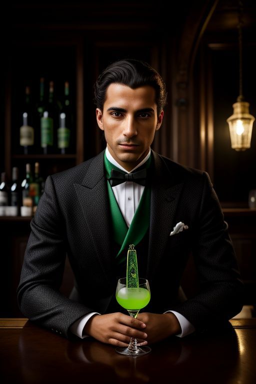 Prince Lucio Ramenez from "The Sorrows of Satan"