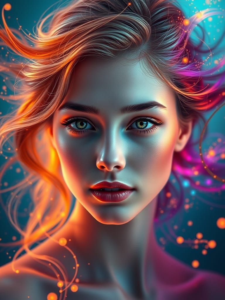 Prismborn: She Who Radiates   by @yosefjo