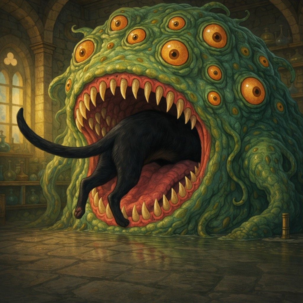 Albus!! Get out of that VVORNIQZALTH!