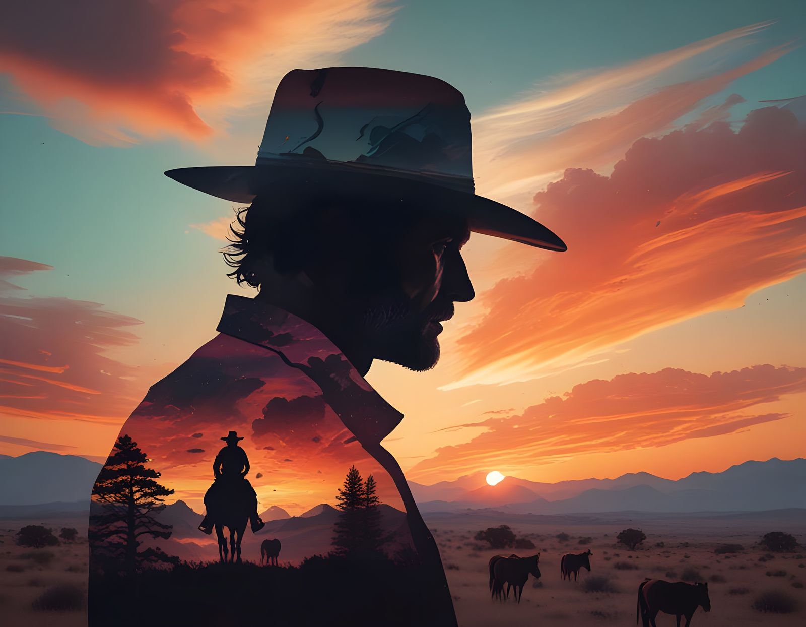 silhouettes  by @HGB