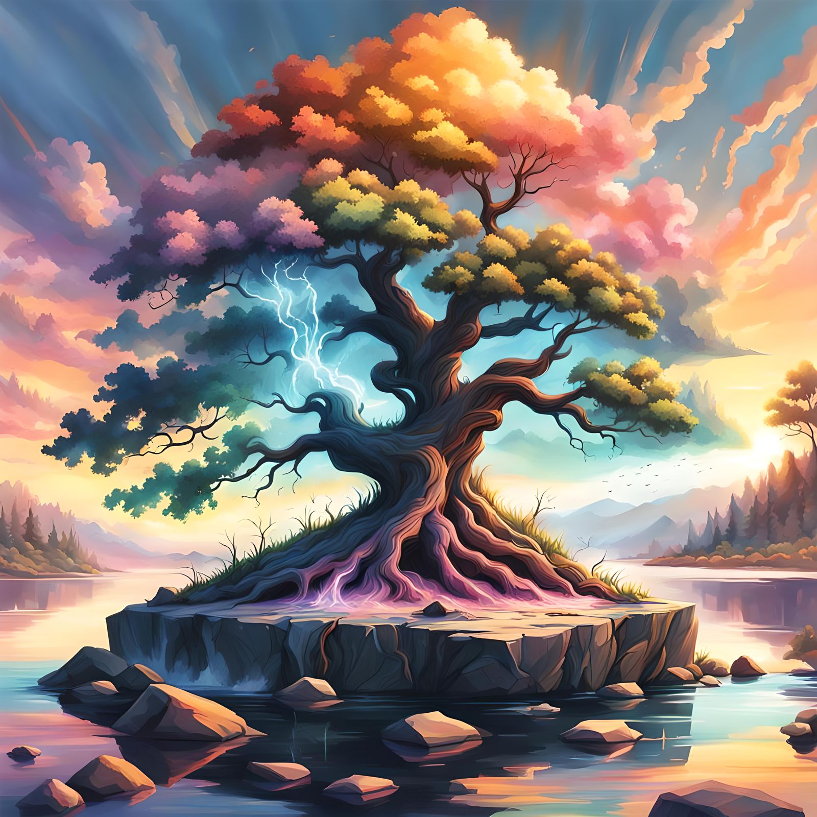 Color Tree