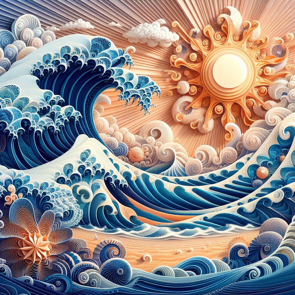 Fractal surf
