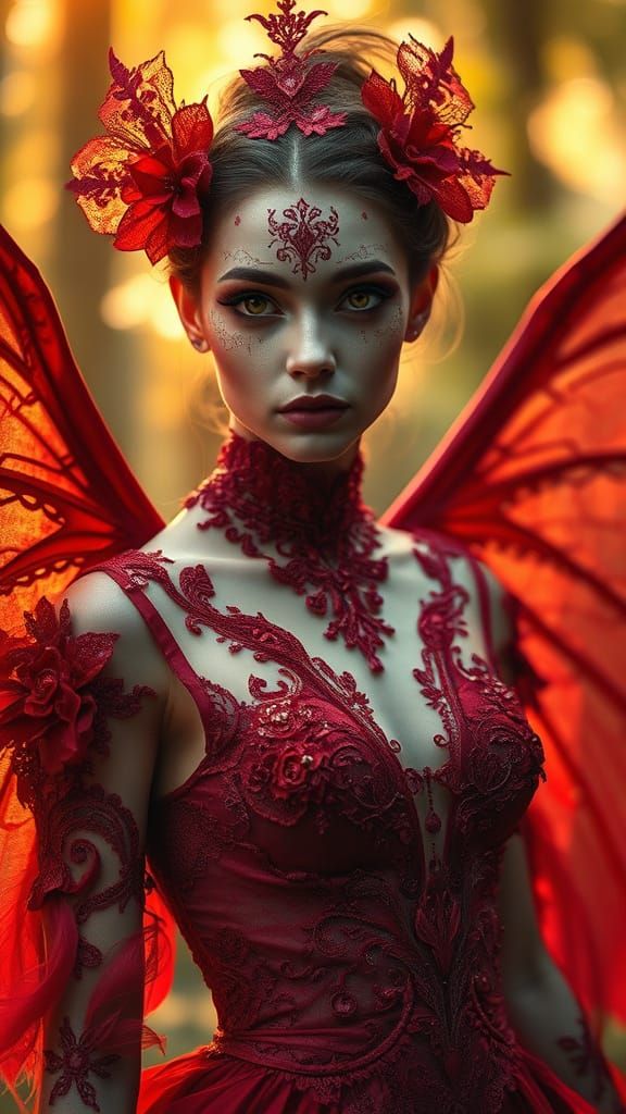 Dream creature, shaped by hopes and worries