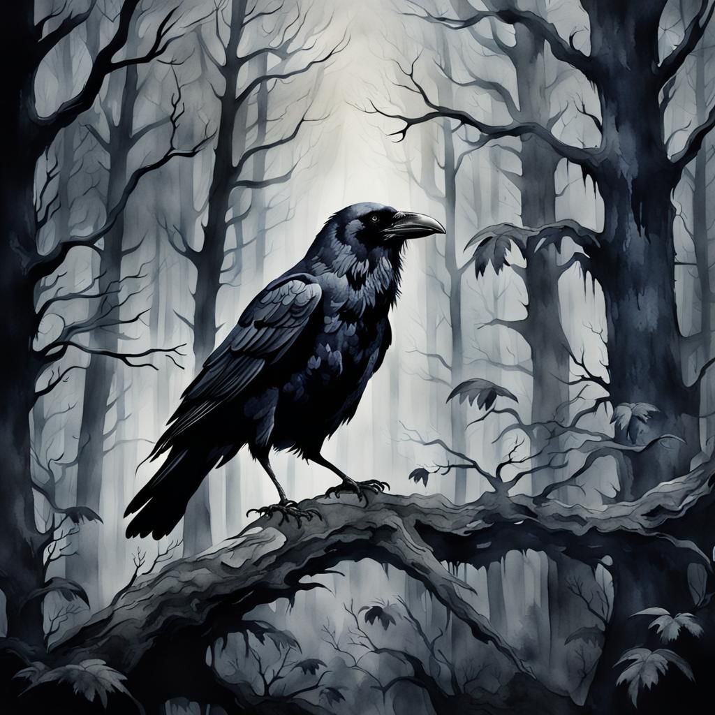 A Forest Sentinel  by @Pavel