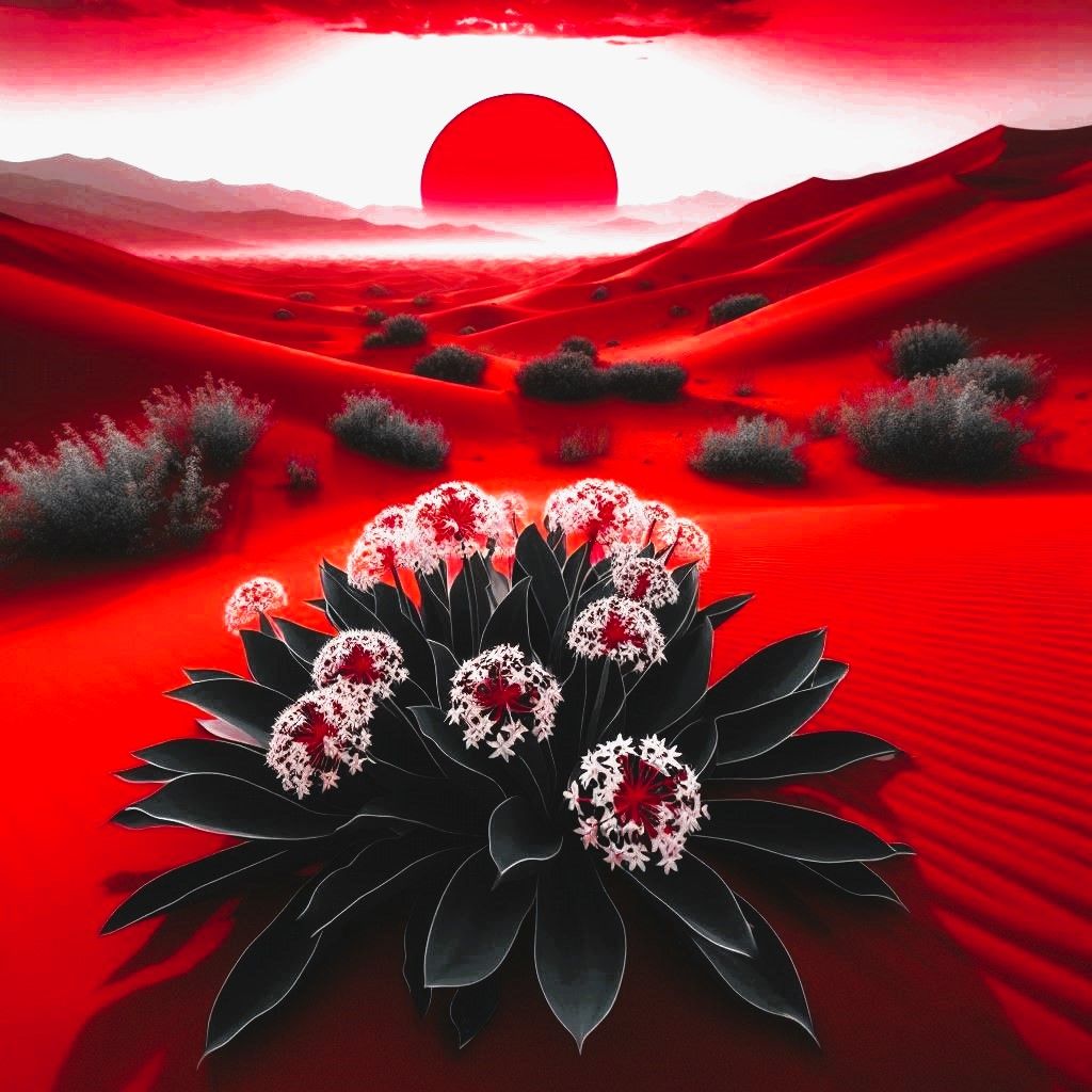 The Red Sands of R Sculptoris