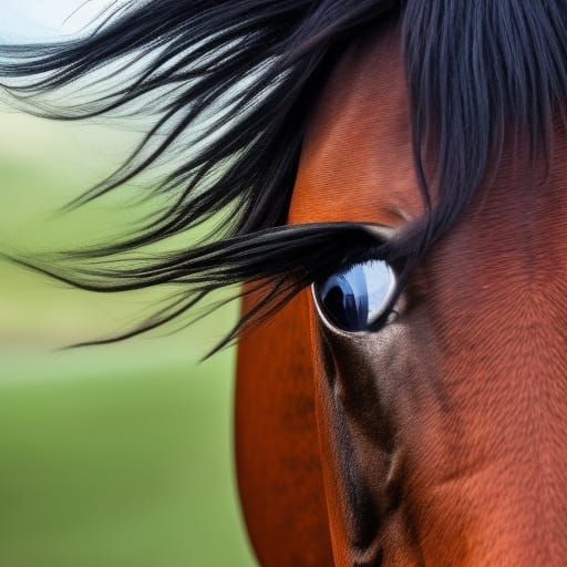 Horsey butterfly sweepers
