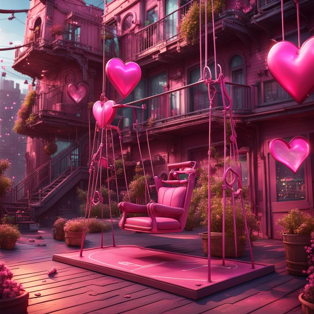 backroom + pink + casual + rooftop + yard + tech + science f...