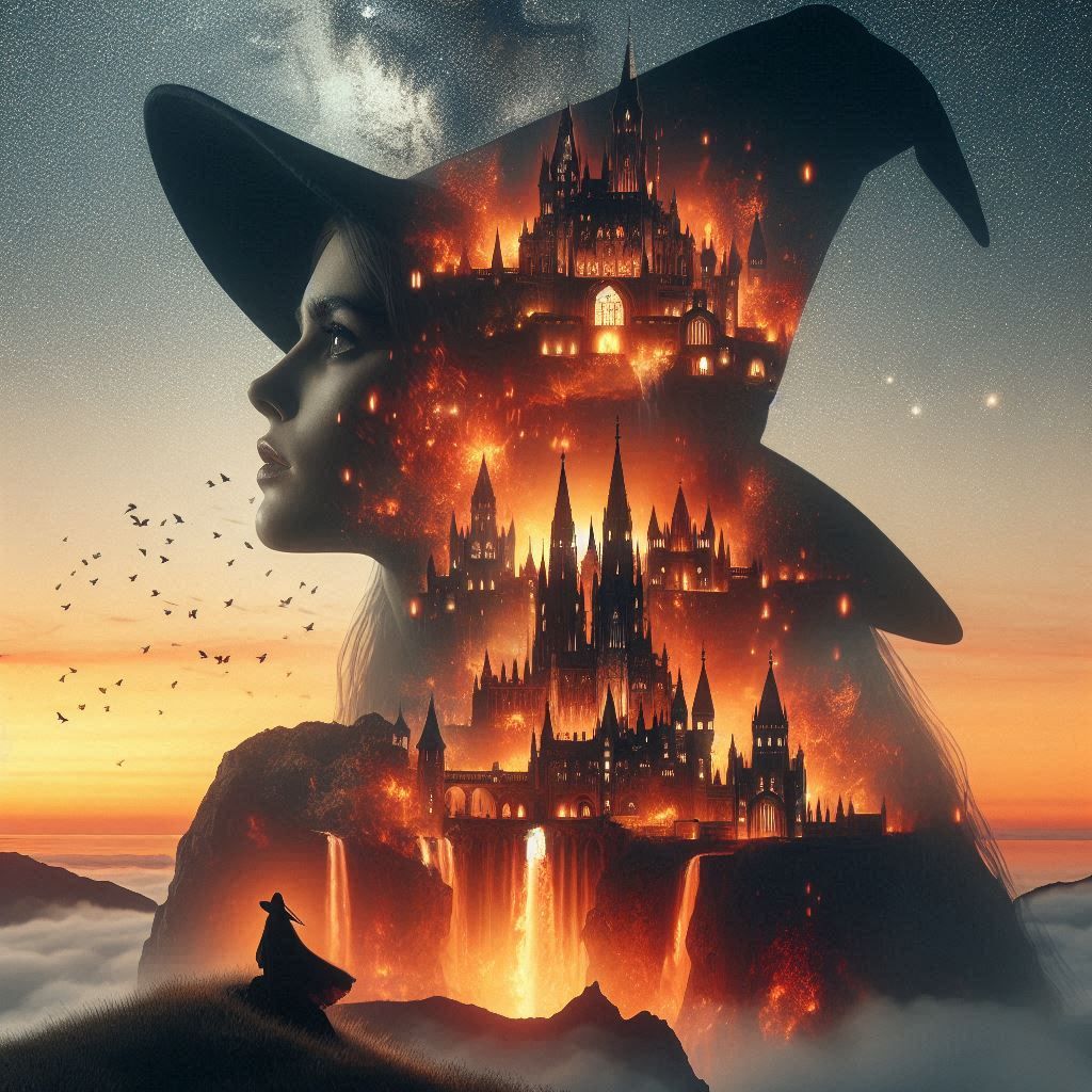 Let It Burn  by @EowElysion