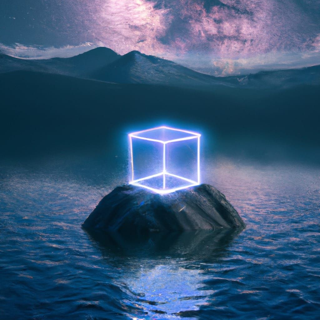 Cube - AI Generated Artwork - NightCafe Creator