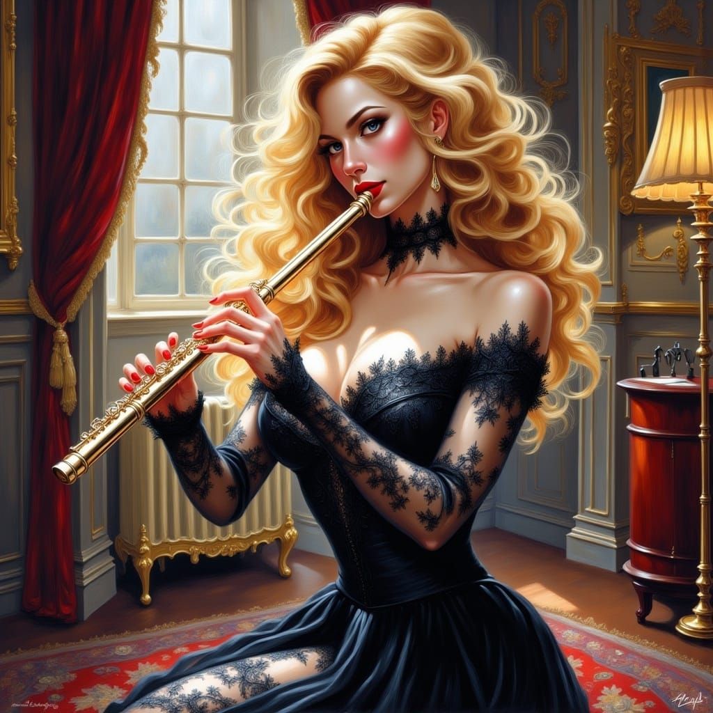 <lora:MusicInstrumentsFlux:1.0> 