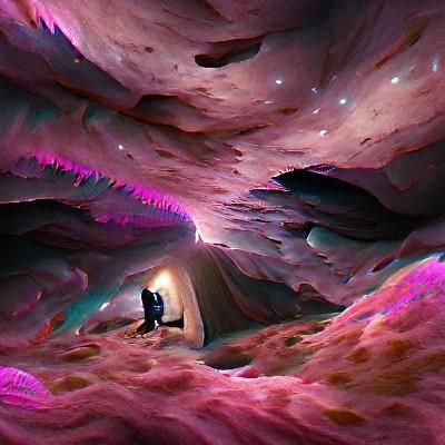 Interstellar cave