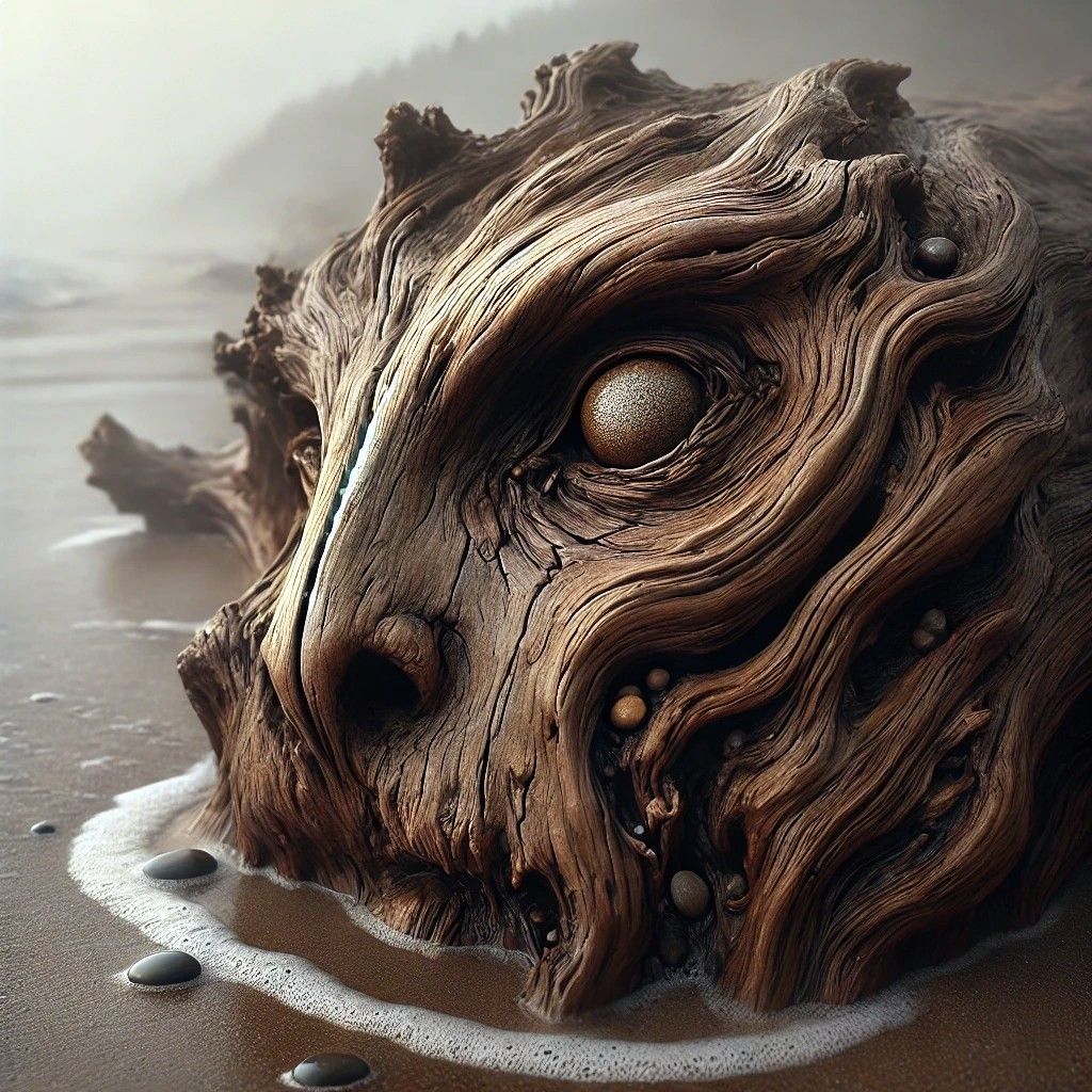 Tideworn Echoes  by @matthieu